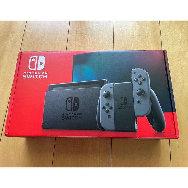 Nintendo Switch Joy-Con(L)/(R) グレー