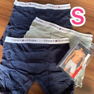 トミーヒルフィガー(TOMMY HILFIGER)の【新品】TOMMY HILFIGER トミーヒルフィガー ボクサー S 3枚(ボクサーパンツ)