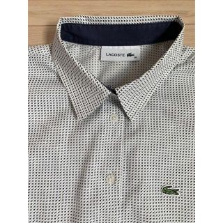 ラコステ(LACOSTE)のラコステ★コットンシャツ★36サイズ(シャツ/ブラウス(長袖/七分))