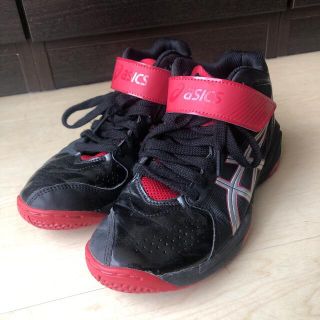 アシックス(asics)の美品！バスケットシューズ22.5cm(バスケットボール)