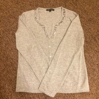 ローラアシュレイ(LAURA ASHLEY)のカシミヤ入りカーディガン(カーディガン)