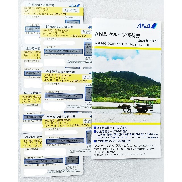 ANA 7枚