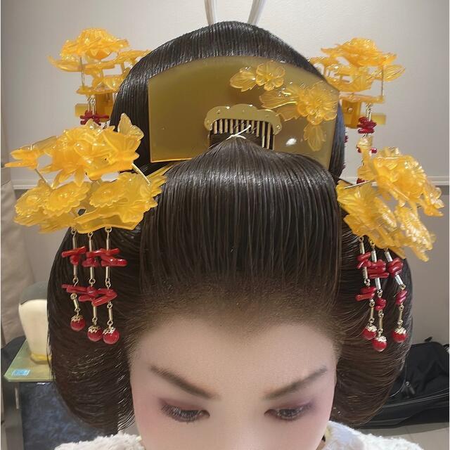 中古花嫁用べっ甲かんざし 白無垢用 良く フルセット お安くどうぞ◎ 中古花嫁用べっ甲かんざし 白無垢用 良く フルセット お安くどうぞ◎