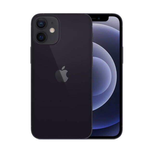 iPhone12 128GB ブラック 新品未開封 SIMフリー 本体 新品-