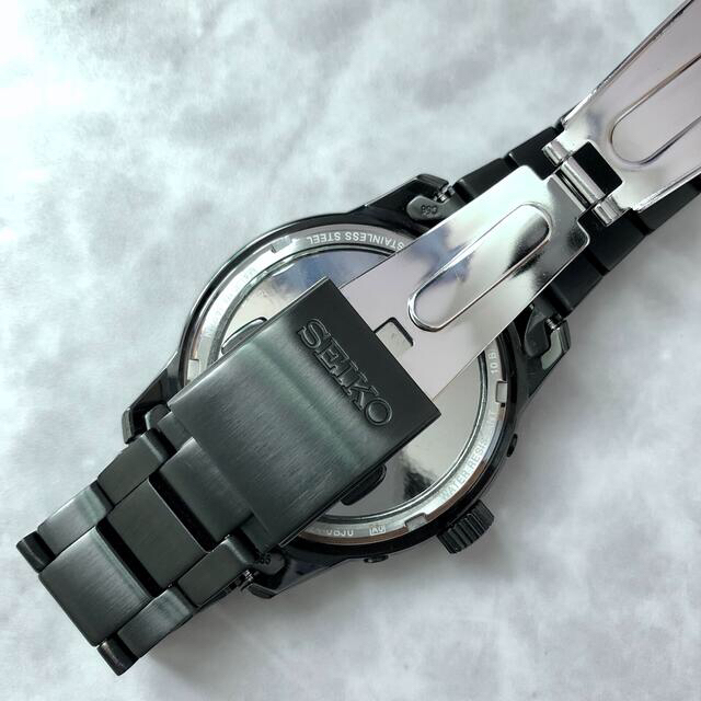 SEIKO(セイコー)の【美品】SEIKO セイコー セレクション SBTM257 ブラック メンズの時計(腕時計(アナログ))の商品写真