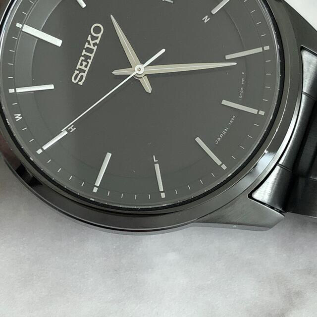 SEIKO(セイコー)の【美品】SEIKO セイコー セレクション SBTM257 ブラック メンズの時計(腕時計(アナログ))の商品写真