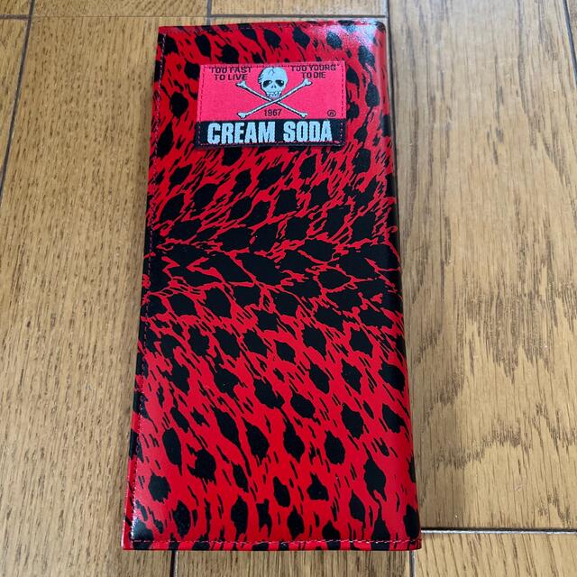 CREAM SODA 長財布