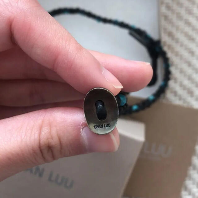 CHAN LUU(チャンルー)のチャンルー  ターコイズブレスレット　濵田崇裕 メンズのアクセサリー(ブレスレット)の商品写真