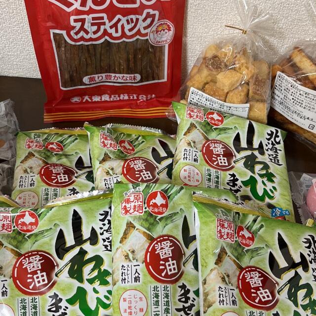 オーダー様ページ　　蕎麦　お菓子　珍味セット 食品/飲料/酒の食品(菓子/デザート)の商品写真