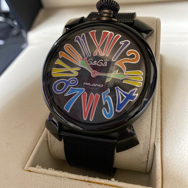 ◇ガガミラノ 腕時計 アナログ 5082 GaGaMILANO 美品◇