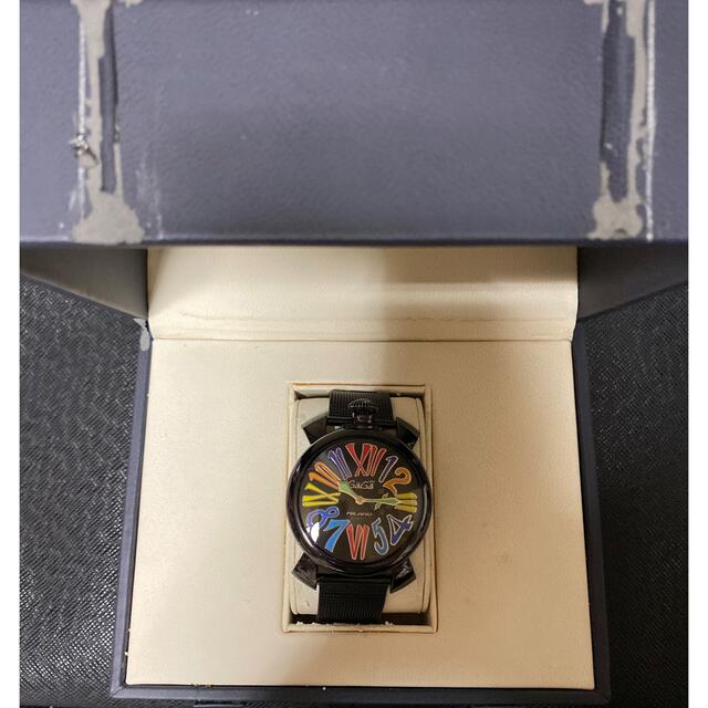 ◇ガガミラノ 腕時計 アナログ 5082 GaGaMILANO 美品◇