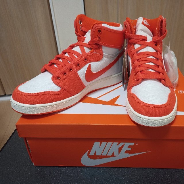 NIKE(ナイキ)のNike Air Jordan 1 KO Rush Orange26cm メンズの靴/シューズ(スニーカー)の商品写真