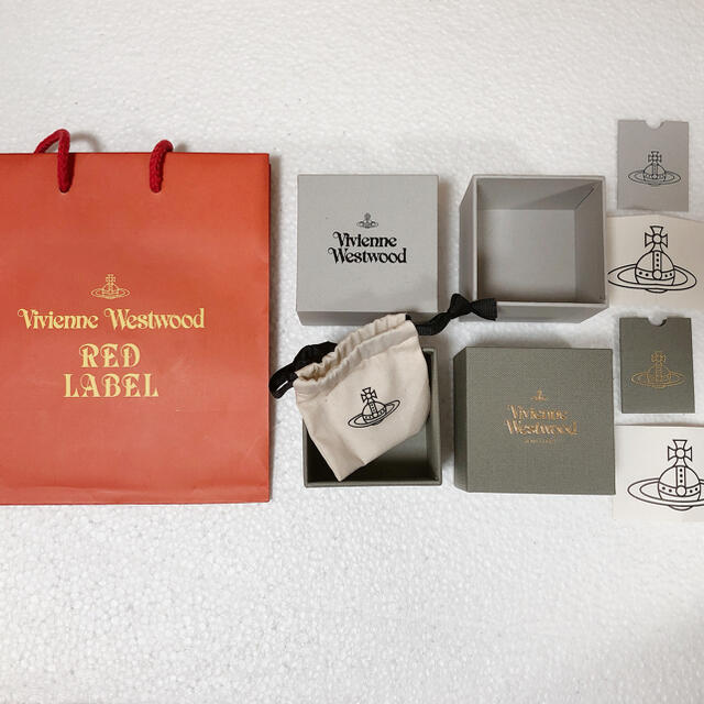 Vivienne Westwood 空箱２つ/ショッパー | フリマアプリ ラクマ