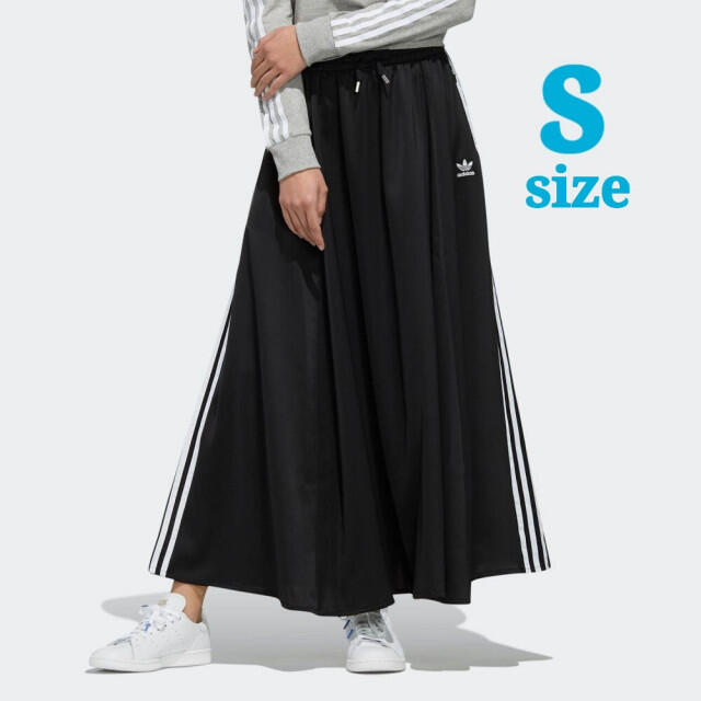adidas(アディダス)のアディダス adidas スカート SKIRT　FL0039　K　S レディースのスカート(ロングスカート)の商品写真