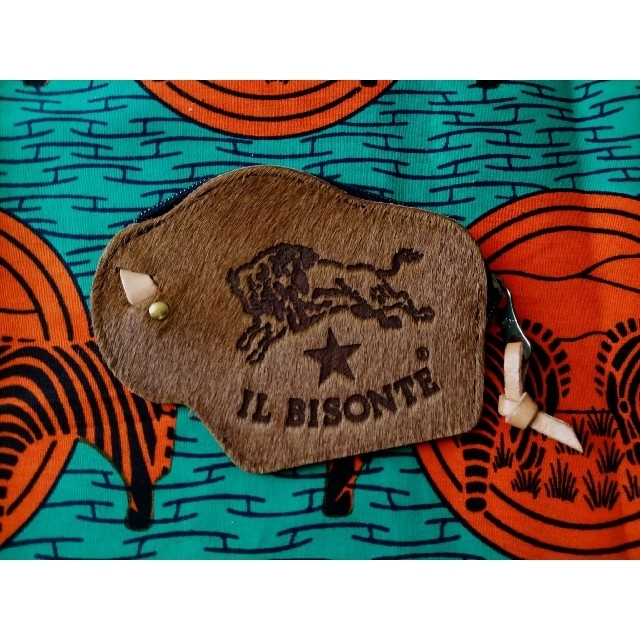 【新品】IL BISONTE✺コインパース