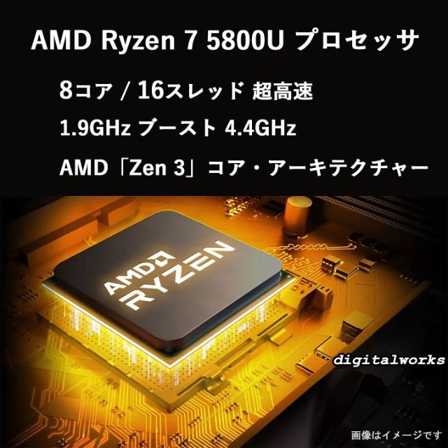 新品 HP Pavilion Aero 13-be Ryzen7 16GBメモリ