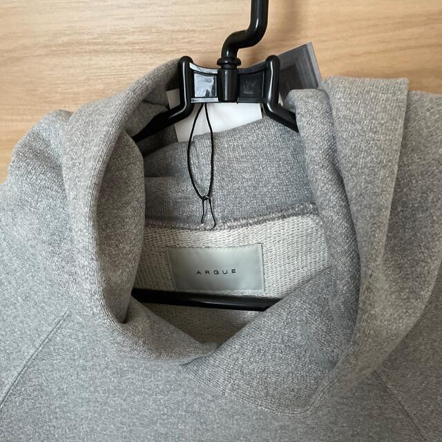 新品未使用】ARGUE DRY COTTON PLANE SWEATフーディ 新品未使用】ARGUE DRY COTTON PLANE SWEATフーディ