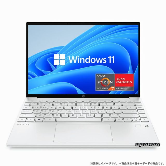 新品 HP Pavilion Aero 13-be Ryzen7 16GBメモリ