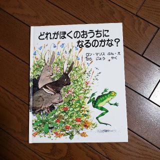 どれがぼくのおうちになるのかな？(絵本/児童書)