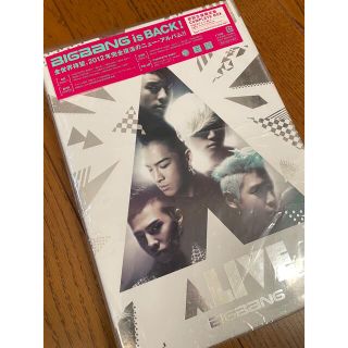 ビッグバン(BIGBANG)のALIVE（初回生産限定盤）(ポップス/ロック(邦楽))