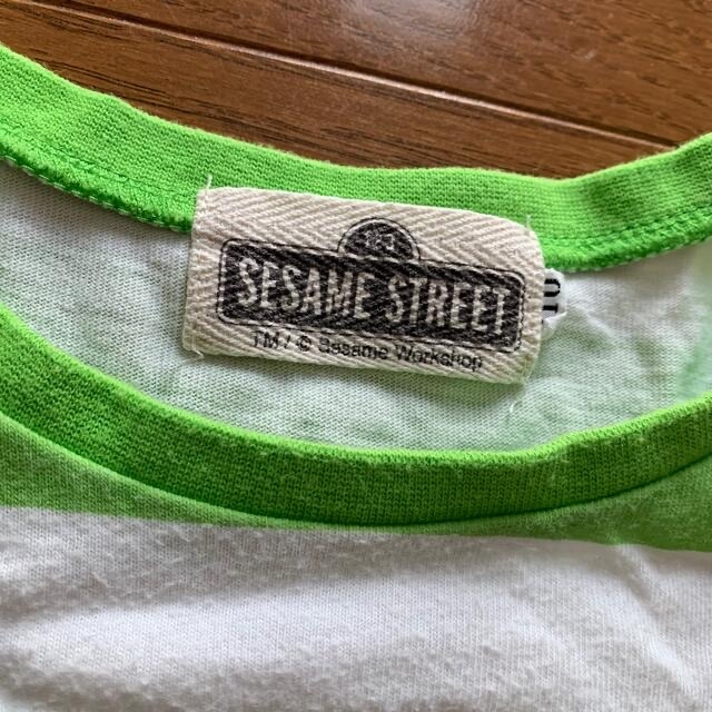 SESAME STREET(セサミストリート)の【SESAME STREET】Tシャツ　110 キッズ/ベビー/マタニティのキッズ服男の子用(90cm~)(Tシャツ/カットソー)の商品写真