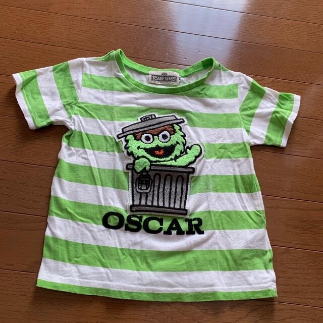 SESAME STREET(セサミストリート)の【SESAME STREET】Tシャツ　110 キッズ/ベビー/マタニティのキッズ服男の子用(90cm~)(Tシャツ/カットソー)の商品写真