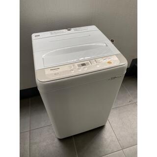 パナソニック(Panasonic)の都内近郊送料無料　設置無料　2018年　パナソニック　洗濯機　5キロ(洗濯機)