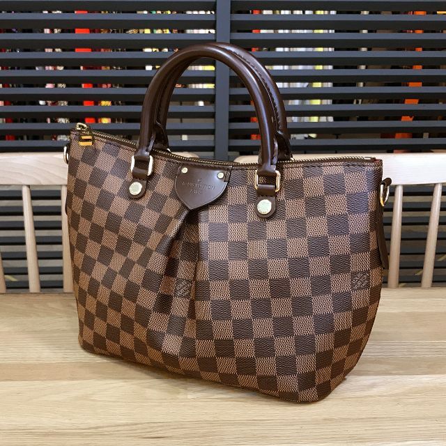 LOUIS VUITTON - 新品同様 ルイヴィトン ストなし ダミエ シエナPM ハンドバッグ レディース