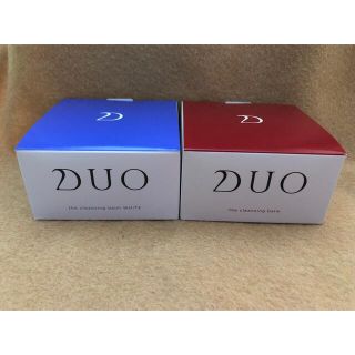 ⭐︎ゆき様⭐︎DUO2個セット(クレンジング/メイク落とし)