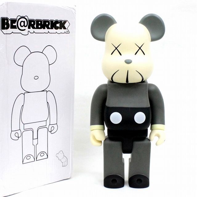 MEDICOM TOY(メディコムトイ)のBE@RBRICK 400% KAWS カウズ ベアブリック メディコムトイ エンタメ/ホビーのフィギュア(その他)の商品写真