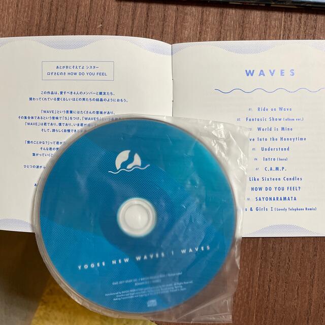 Waves / YOGEE NEW WAVES(CD、DVD) エンタメ/ホビーのCD(ポップス/ロック(邦楽))の商品写真