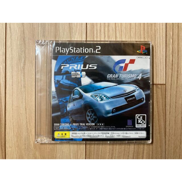 新品未開封　グランツーリスモ4　プリウス　体験版　PS2　非売品