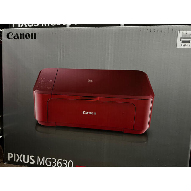 《値下げ可能》Canon PIXUS MG3630 レッド