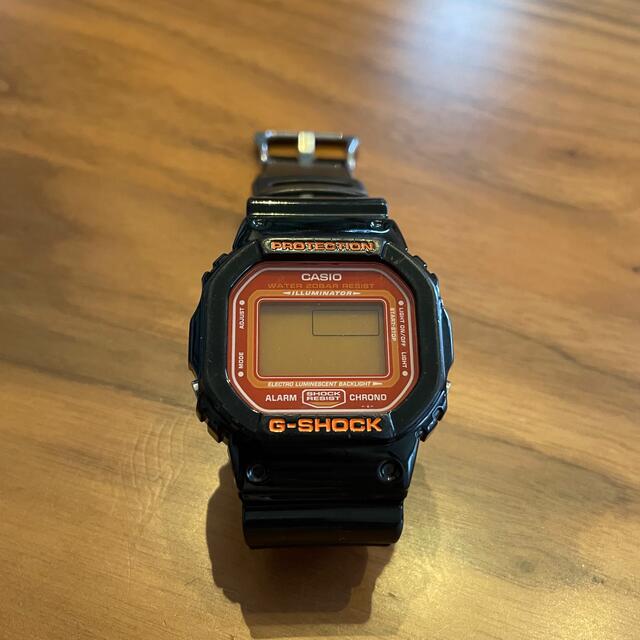CASIO(カシオ)の専用　G-SHOCK Gショック　黒　オレンジ メンズの時計(腕時計(デジタル))の商品写真