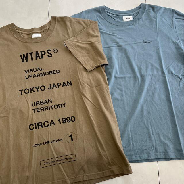 Wtaps Tee 2枚セット + sup1枚 メンズのトップス(Tシャツ/カットソー(半袖/袖なし))の商品写真