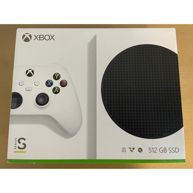 Xbox Series S 新品未開封　箱キズありお得品