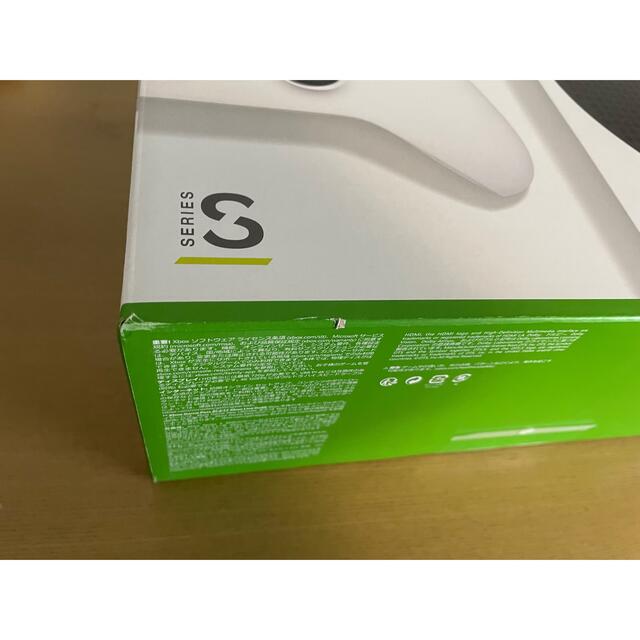 Xbox Series S 新品未開封　箱キズありお得品