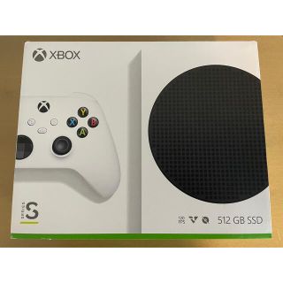 マイクロソフト(Microsoft)のXbox Series S 新品未開封　箱キズありお得品(家庭用ゲーム機本体)