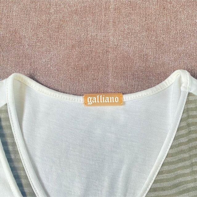GALLIANO(ガリアーノ)の【galliano】(ガリアーノ) 希少 Tシャツ メンズS メンズのトップス(Tシャツ/カットソー(半袖/袖なし))の商品写真