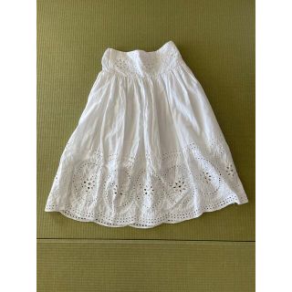 ザラキッズ(ZARA KIDS)のZARA kids/コットンスカート/サイズ7(スカート)