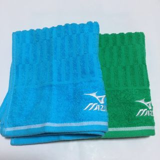 ミズノ(MIZUNO)のミズノ フェイスタオル(タオル/バス用品)