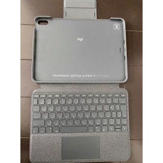 アイパッド(iPad)のLogicool Folio Touch Keyboard Case(iPadケース)