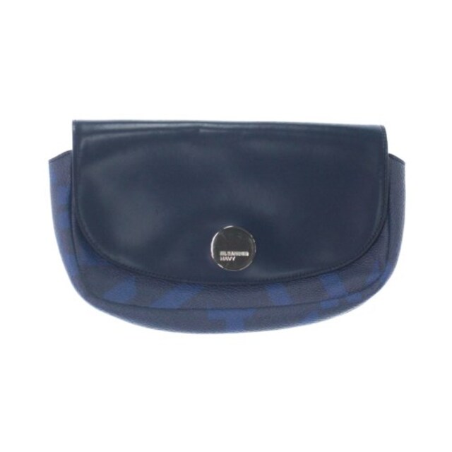JIL SANDER NAVY クラッチバッグ レディース - www.glycoala.com