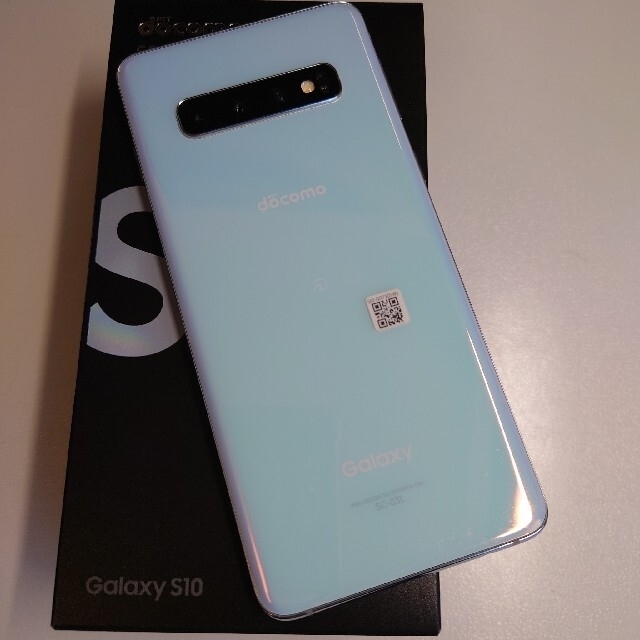 Galaxy(ギャラクシー)の美品 galaxys10 SIMロック解除済ドコモ sc-03l スマホ/家電/カメラのスマートフォン/携帯電話(スマートフォン本体)の商品写真