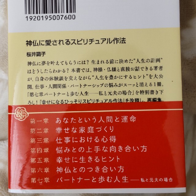 神仏に愛されるスピリチュアル作法 エンタメ/ホビーの本(その他)の商品写真