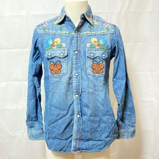 ヒステリックグラマー(HYSTERIC GLAMOUR)の【USED】HYSTERIC GLAMOUR デニムシャツ(シャツ/ブラウス(長袖/七分))