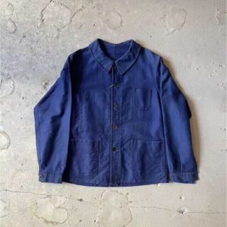 コモリ(COMOLI)のvintage 40's French work' Moleskinjacket(カバーオール)