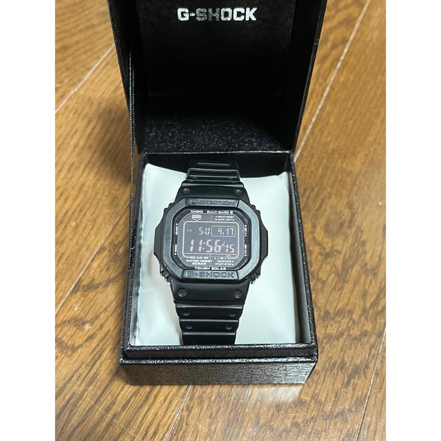 極美品 CASIO G-SHOCK GW-M5610-1BJF