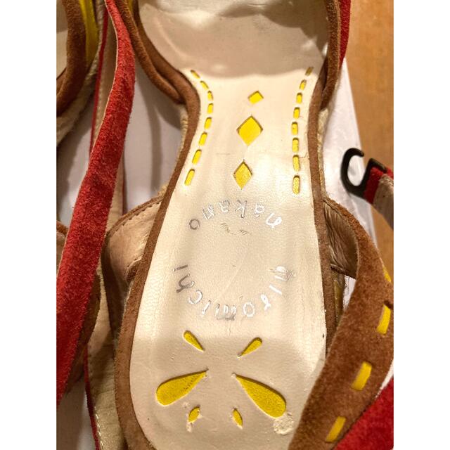 HIROMICHI NAKANO(ヒロミチナカノ)のヒロミチナカノサンダル レディースの靴/シューズ(サンダル)の商品写真