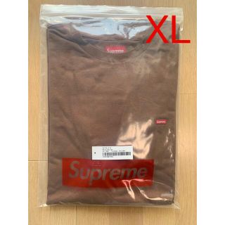 シュプリーム(Supreme)のsupreme small box logo L/S TEE XL(Tシャツ/カットソー(七分/長袖))